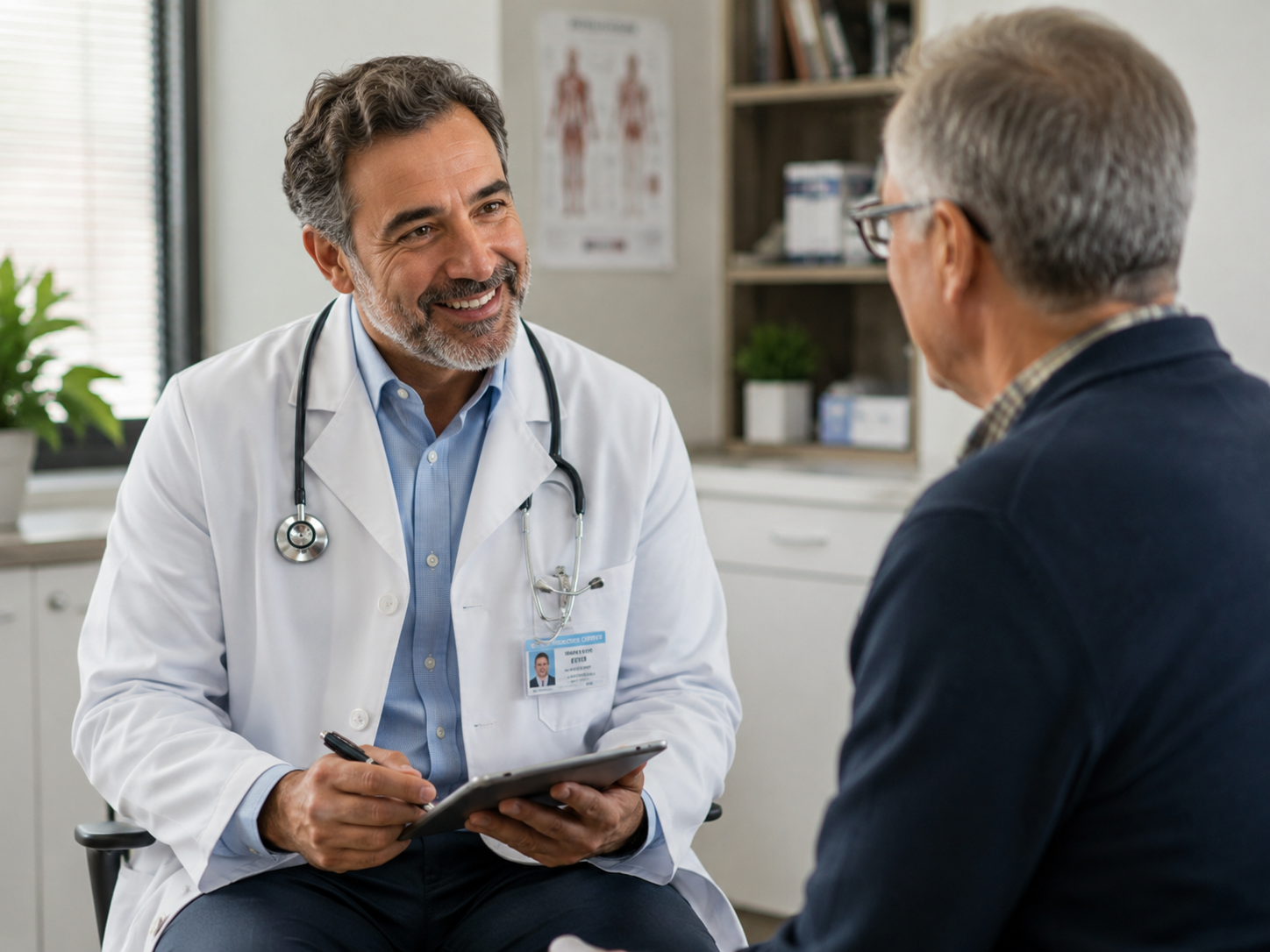 Physician consultation